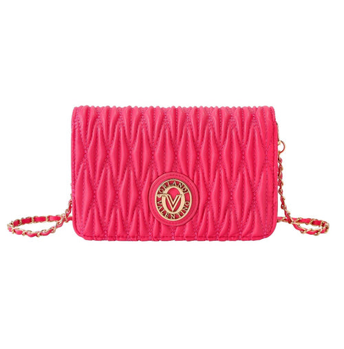 VALENTINO ORLANDI PINK QUILTED CROSSBODY