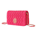 VALENTINO ORLANDI PINK QUILTED CROSSBODY