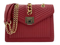 BAGLEY MISHCKA RED QUILTED CROSSBODY